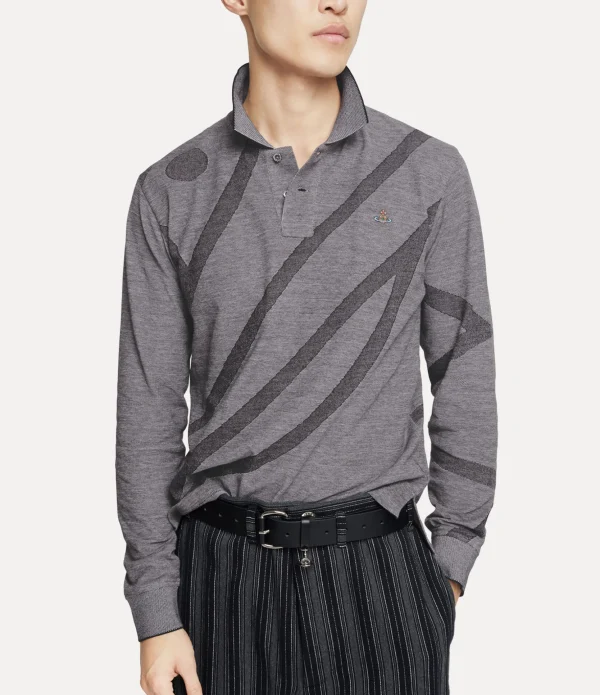 Long Sleeve Polo Top