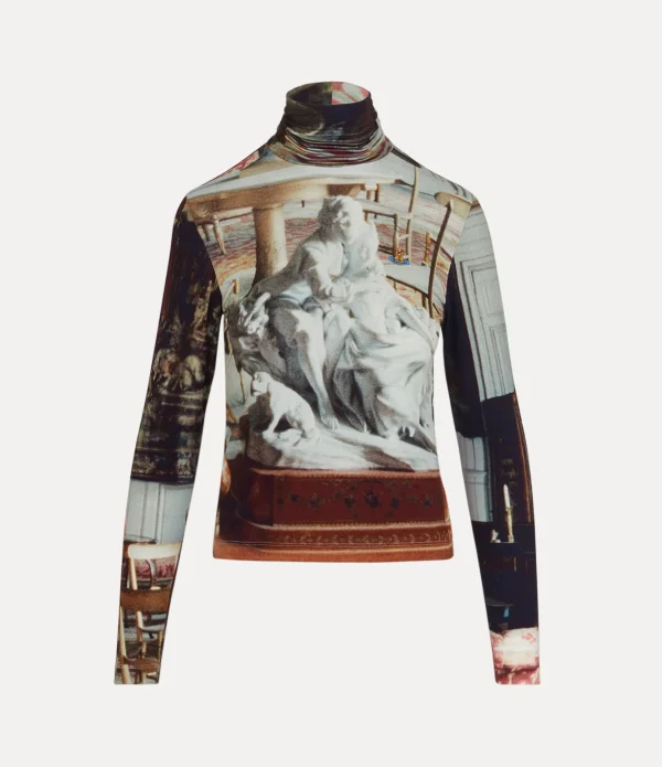 Long Sleeve Turtle Neck