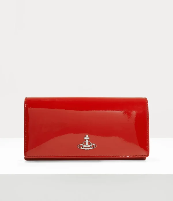Long Wallet With Long Chain