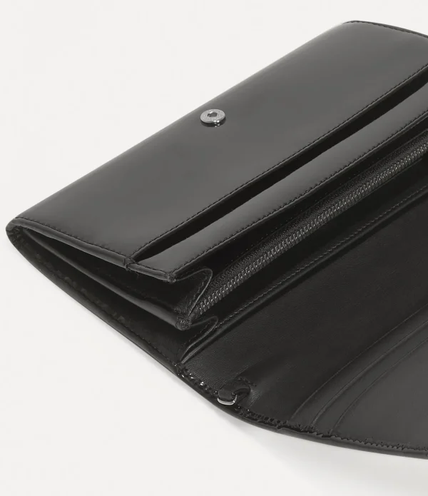 Long Wallet With Long Chain