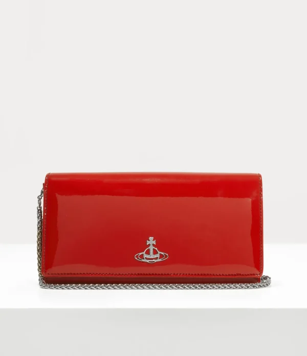Long Wallet With Long Chain