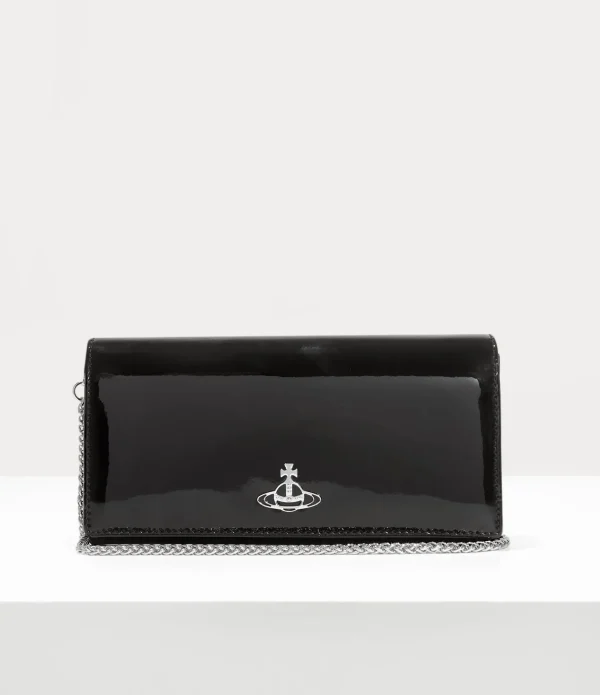 Long Wallet With Long Chain