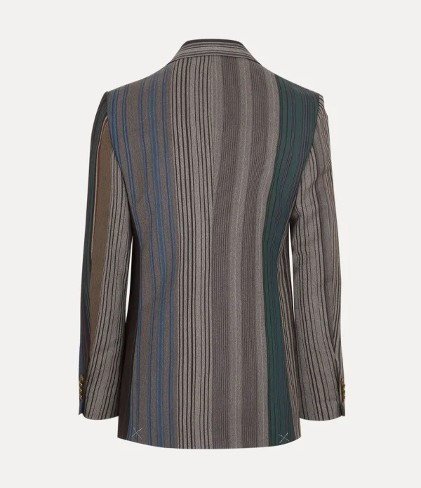 Loose Double-Breasted Jacket