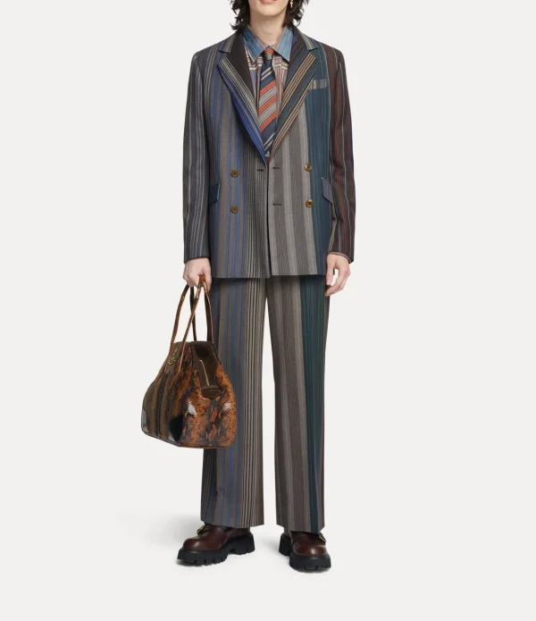 Loose Double-Breasted Jacket