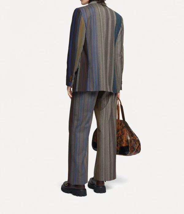Loose Double-Breasted Jacket