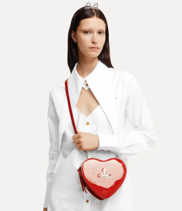 Louise Heart Crossbody