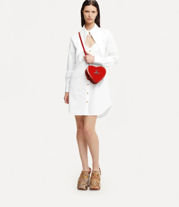 Louise Heart Crossbody