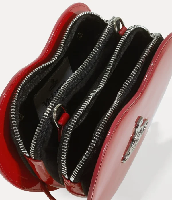 Louise Heart Crossbody