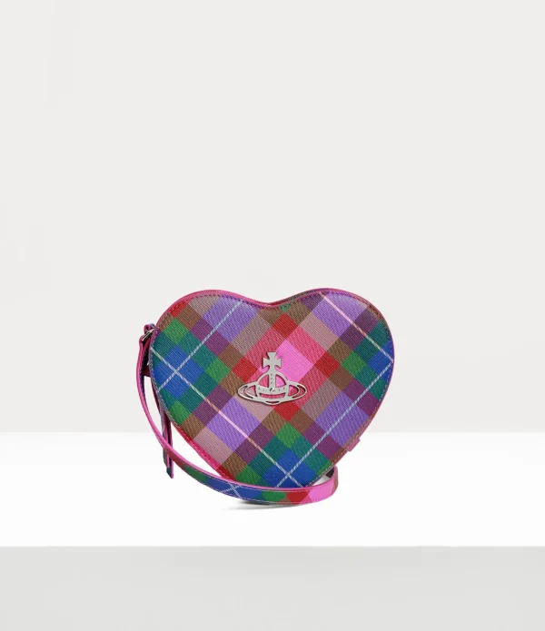 Louise Heart Crossbody Bag