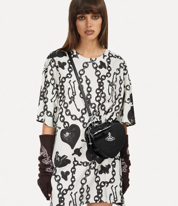 Louise Heart Crossbody Bag