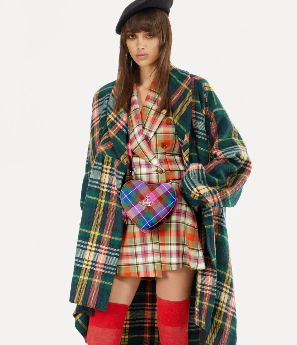 Louise Heart Crossbody Bag