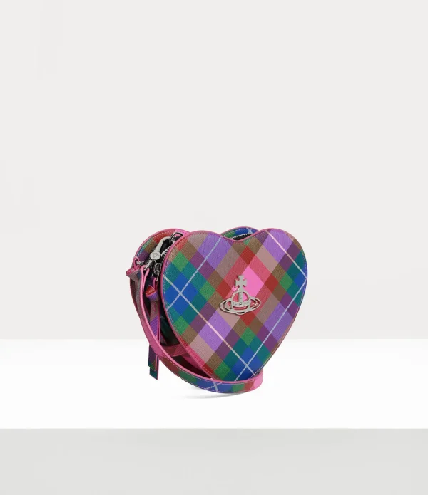 Louise Heart Crossbody Bag