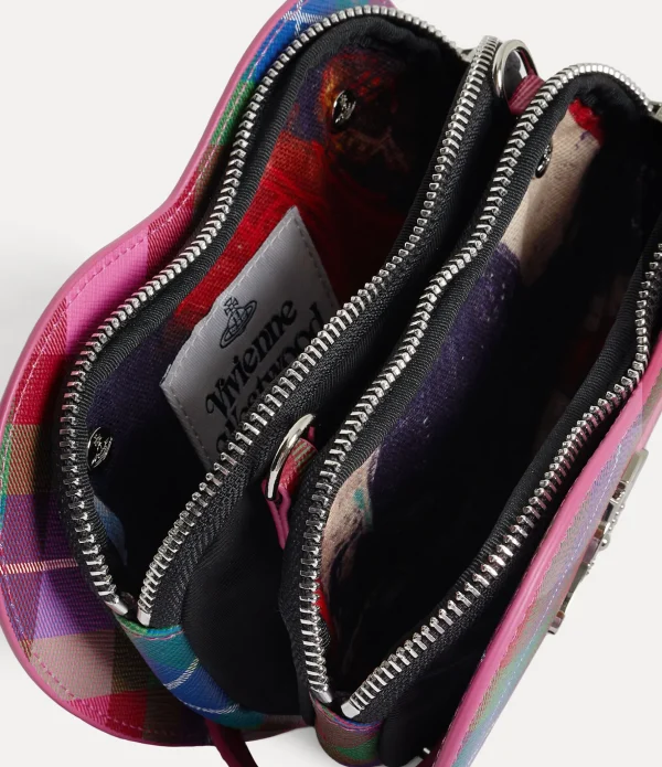 Louise Heart Crossbody Bag