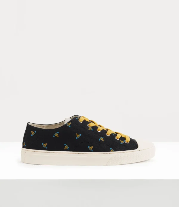 Low Top Canvas Plimsoll