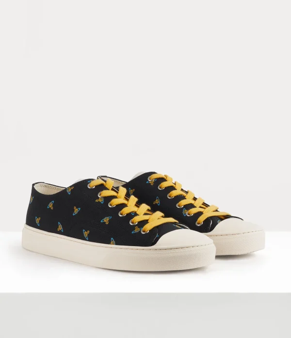 Low Top Canvas Plimsoll
