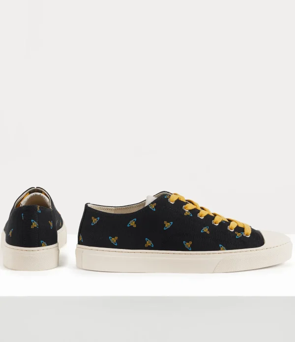Low Top Canvas Plimsoll