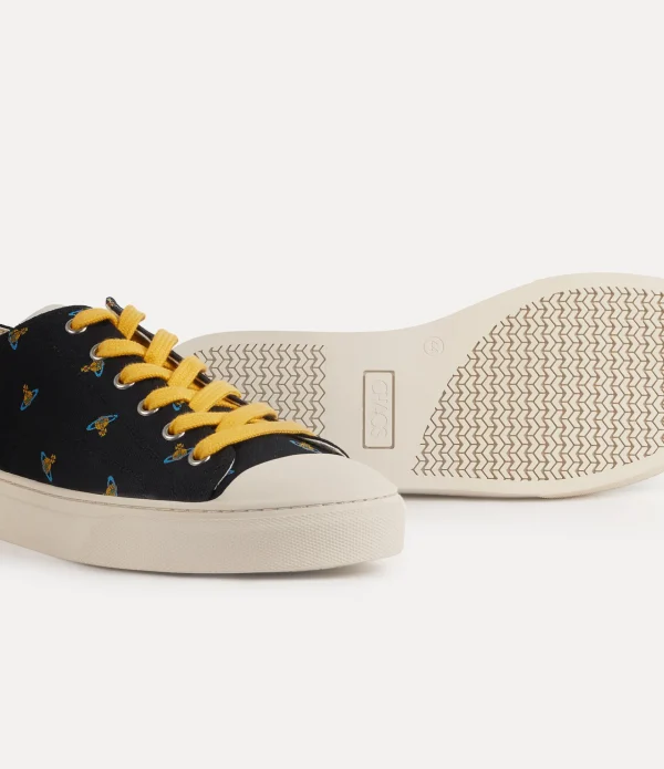 Low Top Canvas Plimsoll