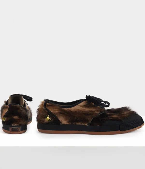 Low-Top Animal Gym Derby Shoes
