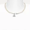 Lucrece Pearl Necklace