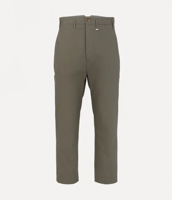 M Cropped Cruise Trousers
