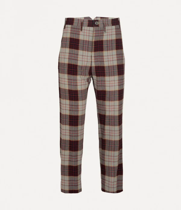 M Cropped Cruise Trousers