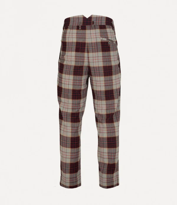 M Cropped Cruise Trousers