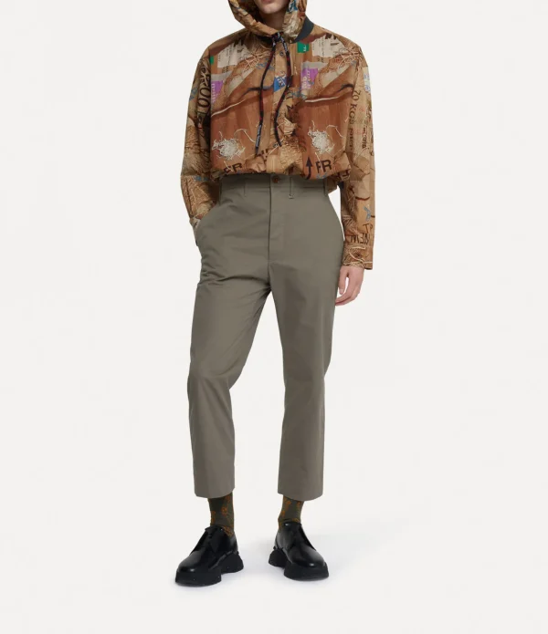 M Cropped Cruise Trousers