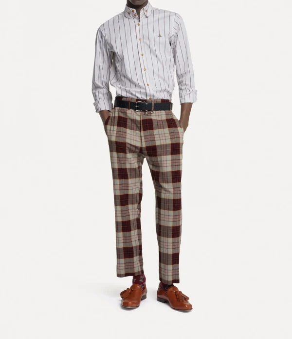 M Cropped Cruise Trousers