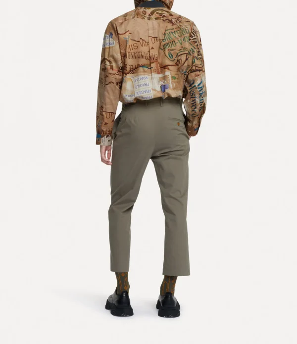 M Cropped Cruise Trousers