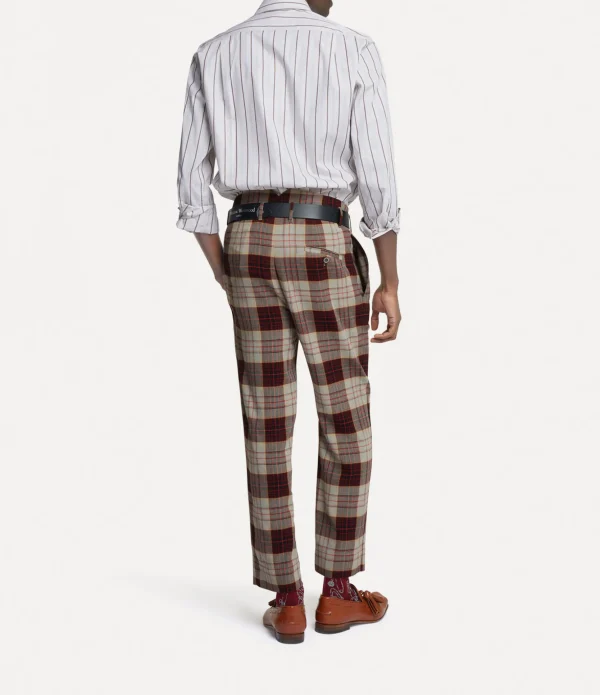 M Cropped Cruise Trousers