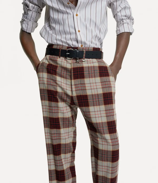 M Cropped Cruise Trousers