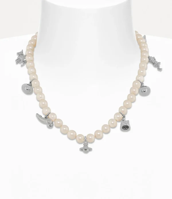 Man. Anglo Pearl Necklace