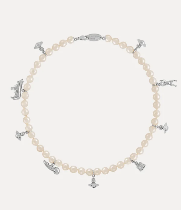 Man. Anglo Pearl Necklace
