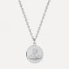 Man. Janus Pendant Necklace