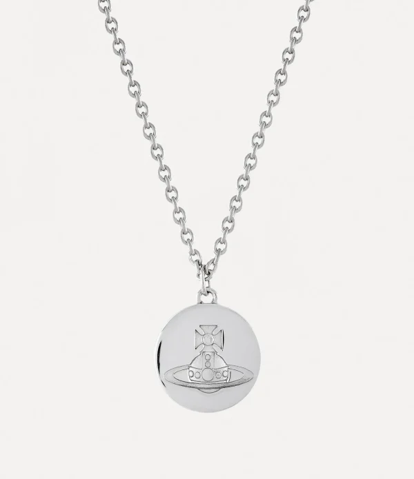 Man. Janus Pendant Necklace