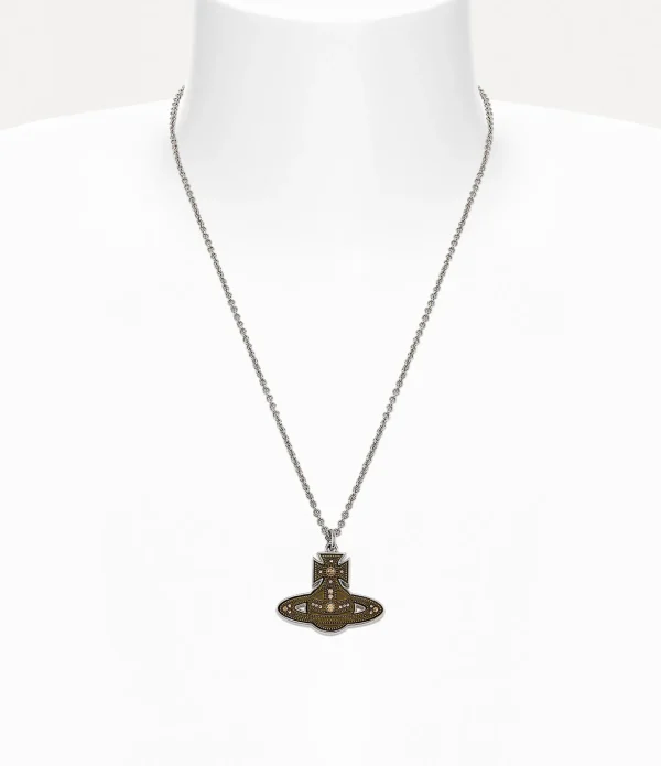 Man. Laszlo Pendant Necklace