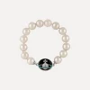 Man. Loelia Large Pearl Bracelet