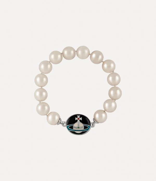 Man. Loelia Large Pearl Bracelet