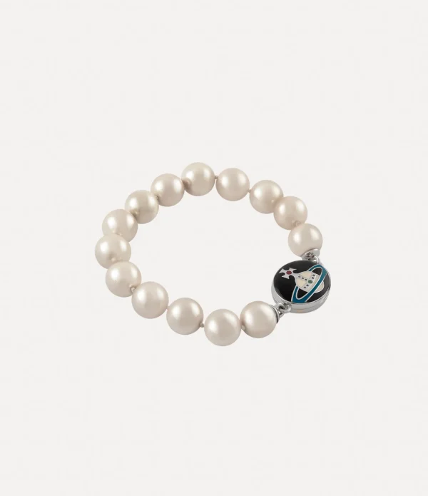Man. Loelia Large Pearl Bracelet