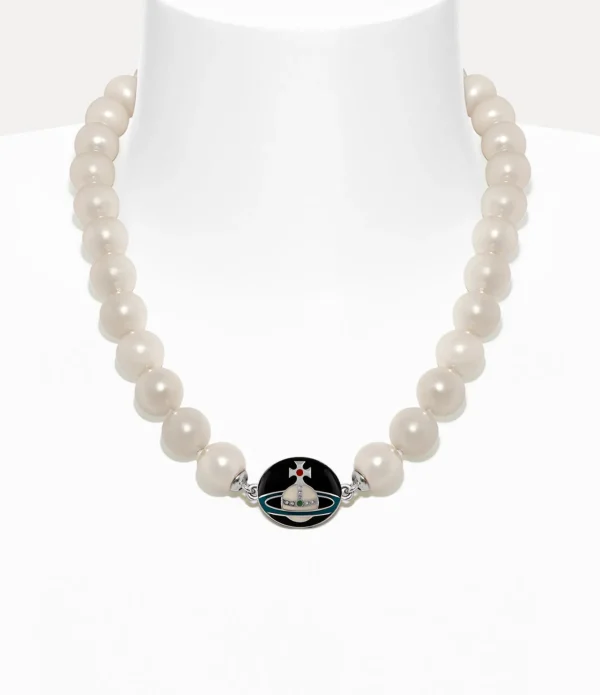 Man. Loelia Large Pearl Necklace