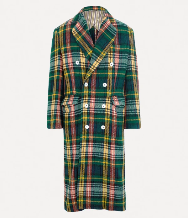 Man Long Wreck Coat