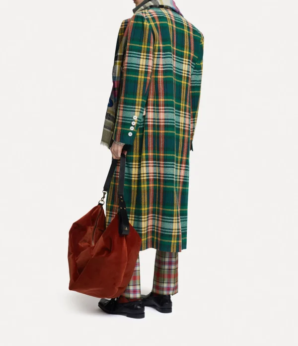 Man Long Wreck Coat