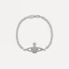 Man. Mini Bas Relief Chain Bracelet