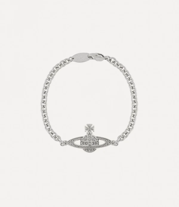 Man. Mini Bas Relief Chain Bracelet