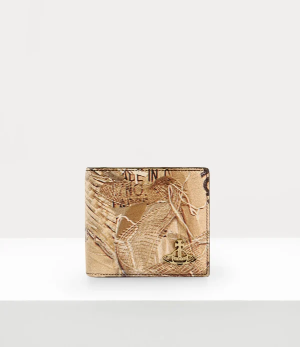 Man. Wallet With Coin Pocket
