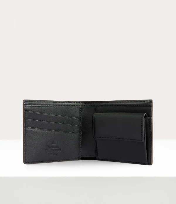 Man. Wallet With Coin Pocket
