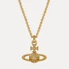 Mayfair Bas Relief Pendant Necklace