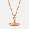 Mayfair Bas Relief Pendant Necklace