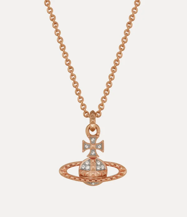 Mayfair Bas Relief Pendant Necklace