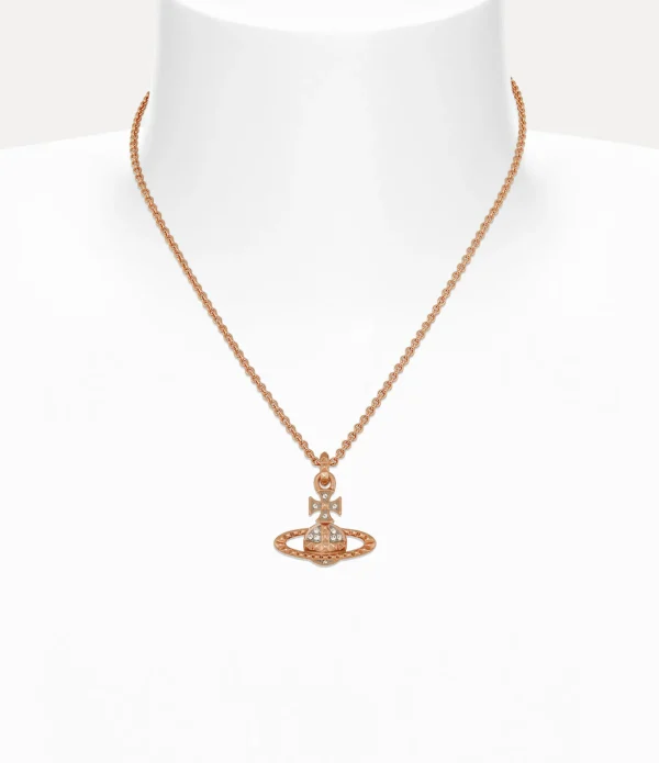 Mayfair Bas Relief Pendant Necklace